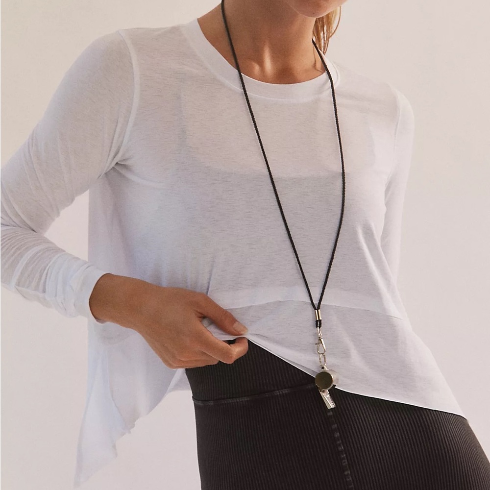 Free People Movement Tempo Long-Sleeve Tee NWT